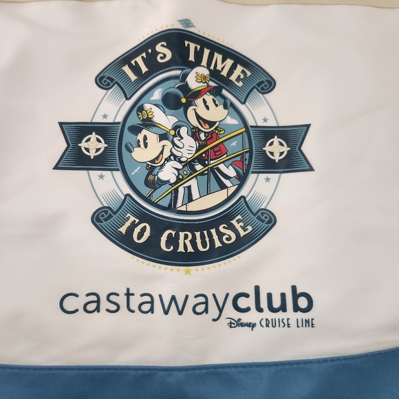 Disney Cruise Line Castaway Club Tote Bag - Picture 5 of 8